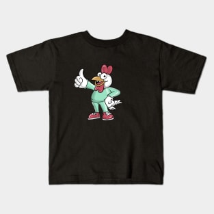 Mr Chicken Kids T-Shirt